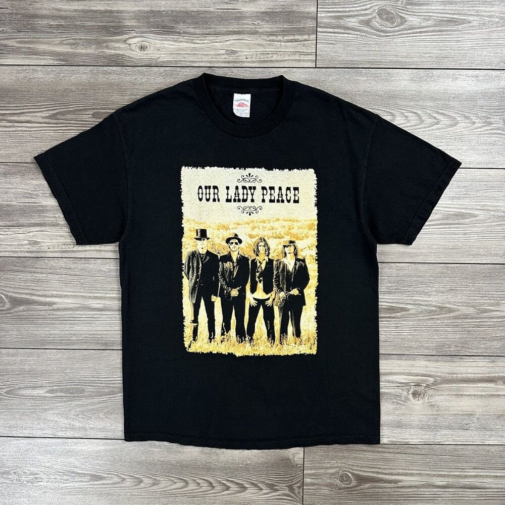 Y2K Our Lady Peace T Shirt